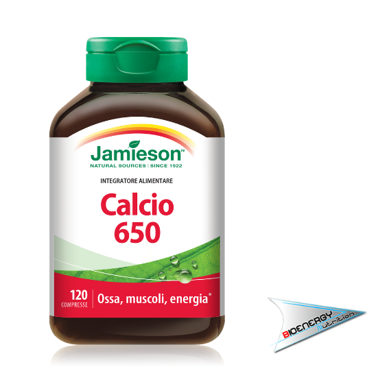 Jamieson-CALCIO 650  (Conf. 120 cpr)     
